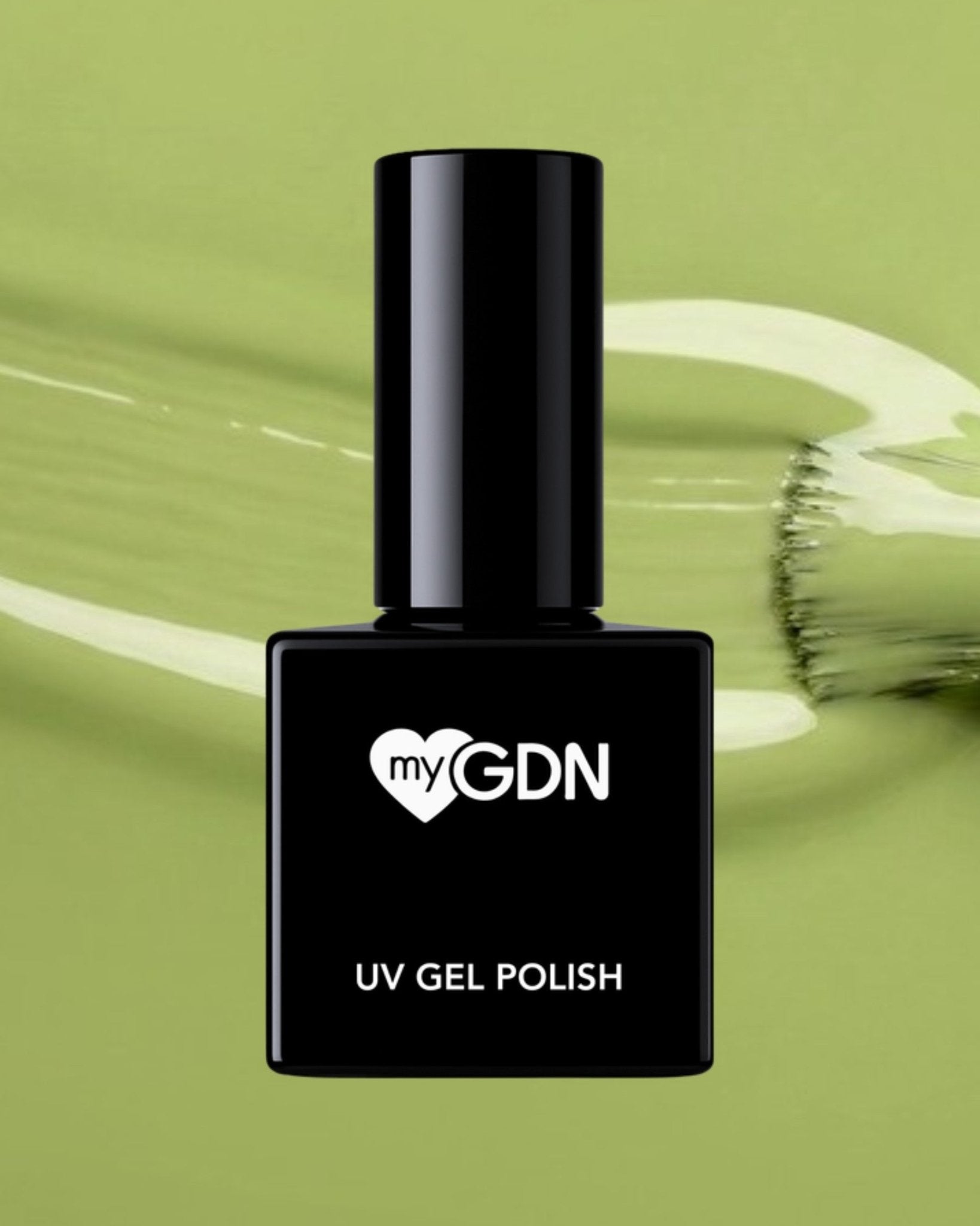 German Dream Nails - SHELLAC - 8ml Shellac Lime