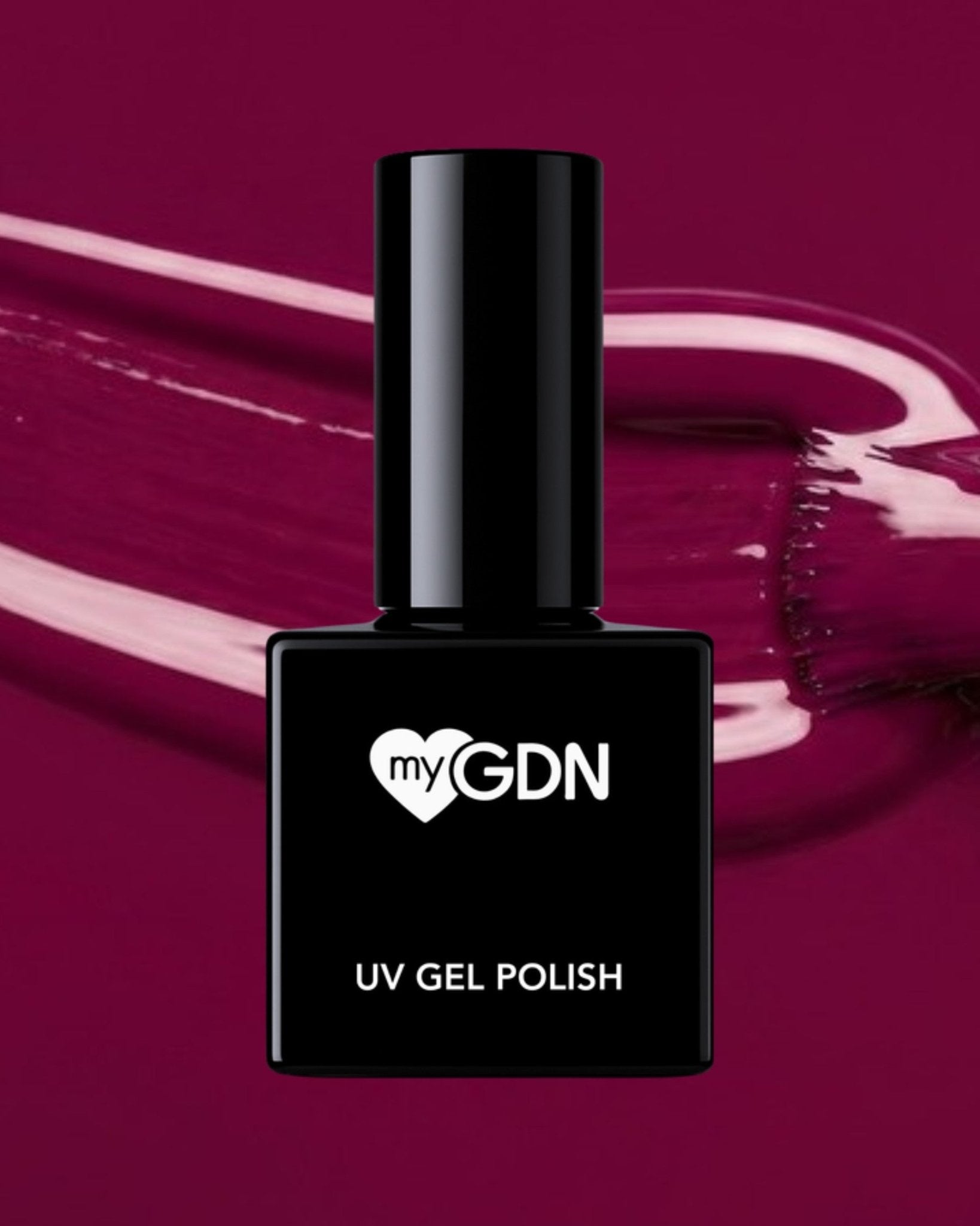 German Dream Nails - SHELLAC - 8ml Shellac Merlot