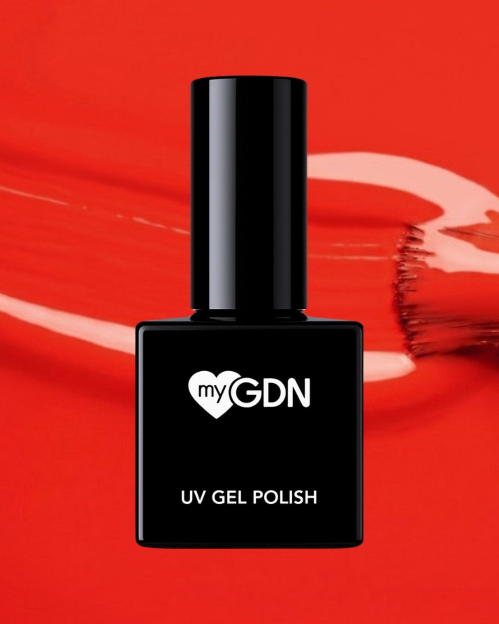 German Dream Nails - SHELLAC - 8ml Shellac Neon Coral