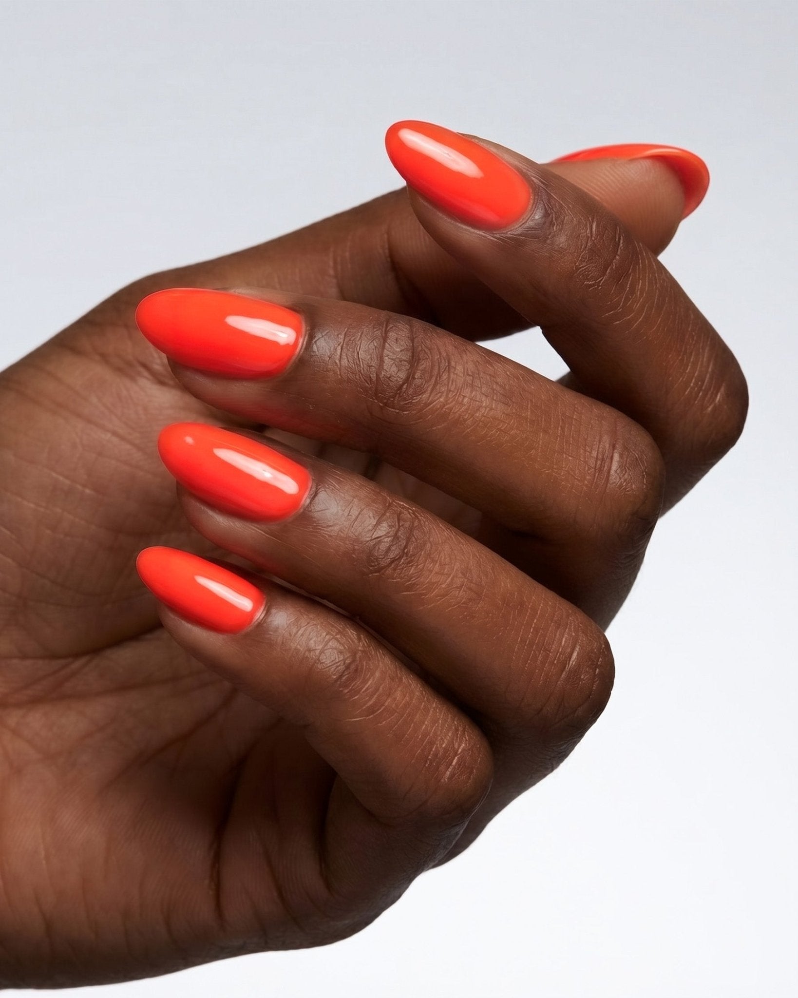 German Dream Nails - SHELLAC - 8ml Shellac Neon Coral