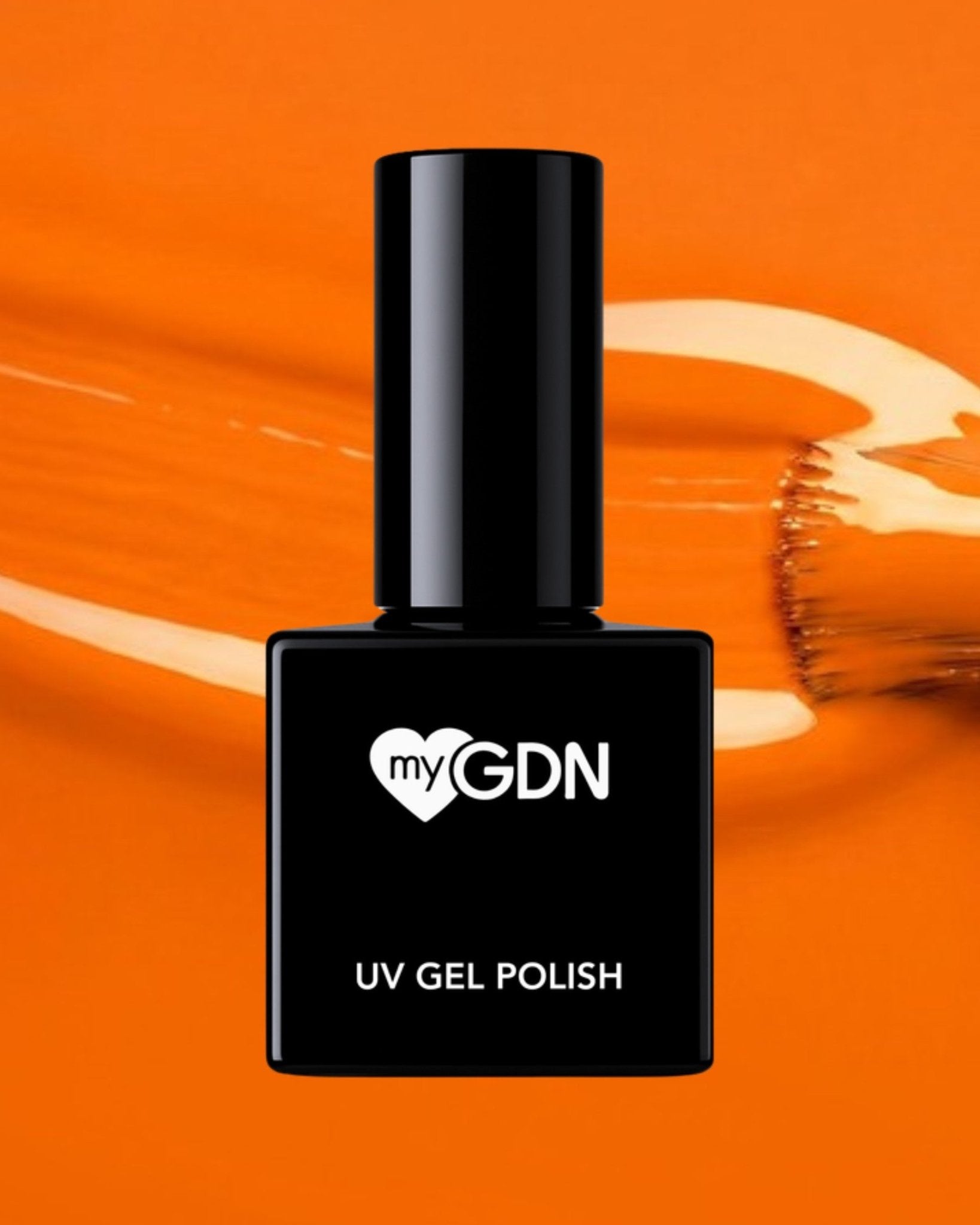 German Dream Nails - SHELLAC - 8ml Shellac Neon Mandarine
