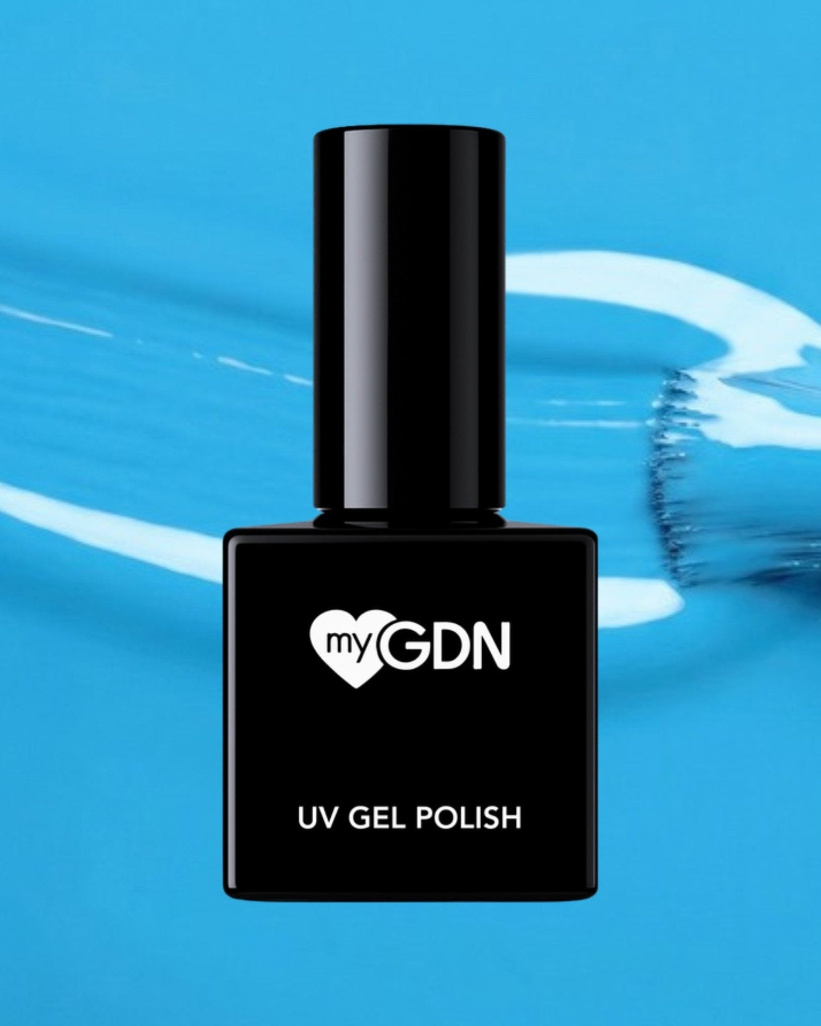 German Dream Nails - SHELLAC - 8ml Shellac Pastel Blue
