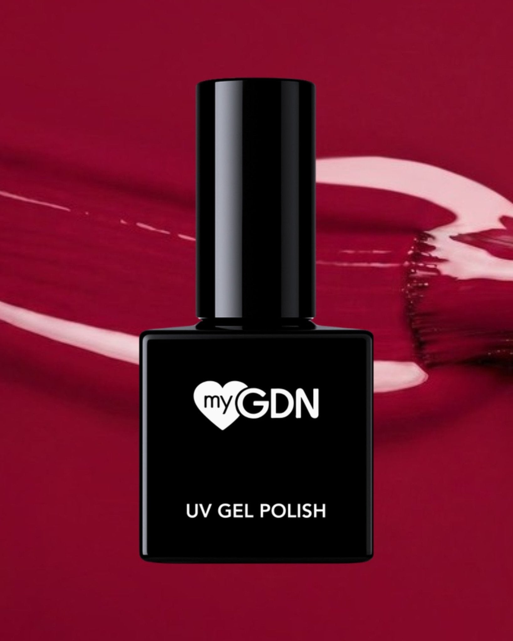 German Dream Nails - SHELLAC - 8ml Shellac Pomegranate