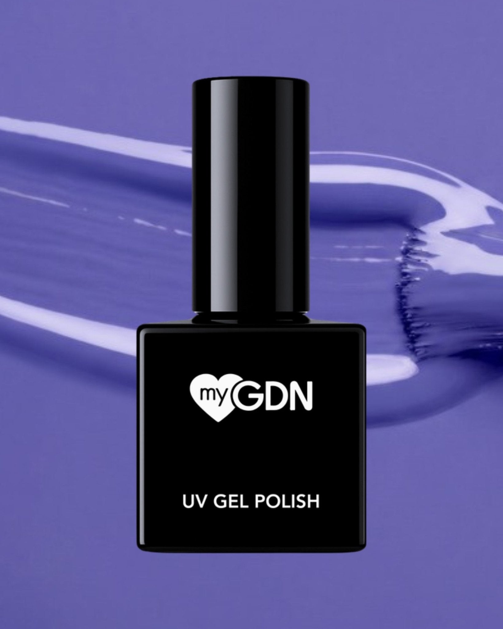 German Dream Nails - SHELLAC - 8ml Shellac Violet Rain