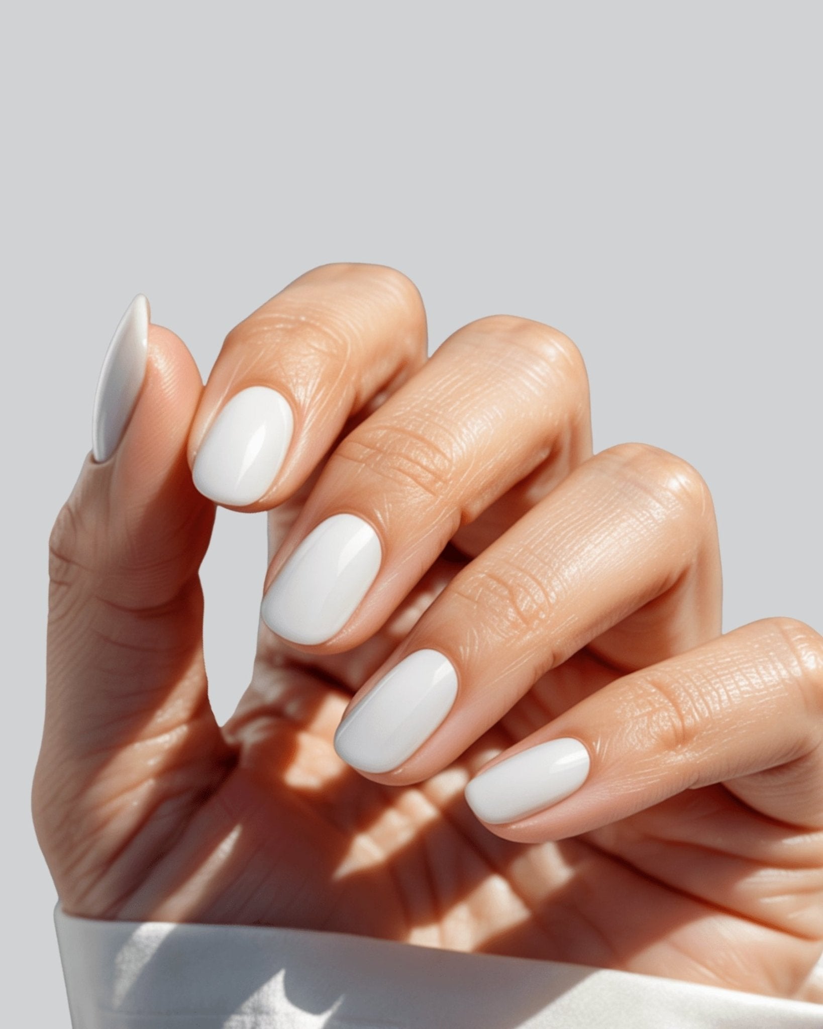 German Dream Nails - SHELLAC - 8ml White