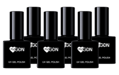 German Dream Nails - Shellac Bundle Shellac Mix & Match Bundle