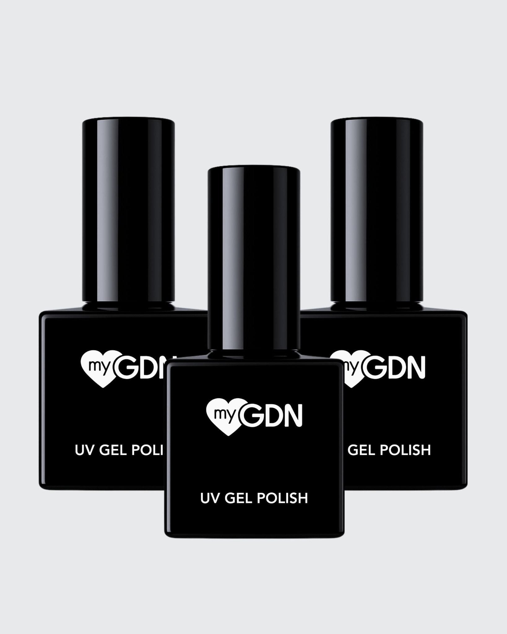 German Dream Nails - Shellac Bundle Trio Chic