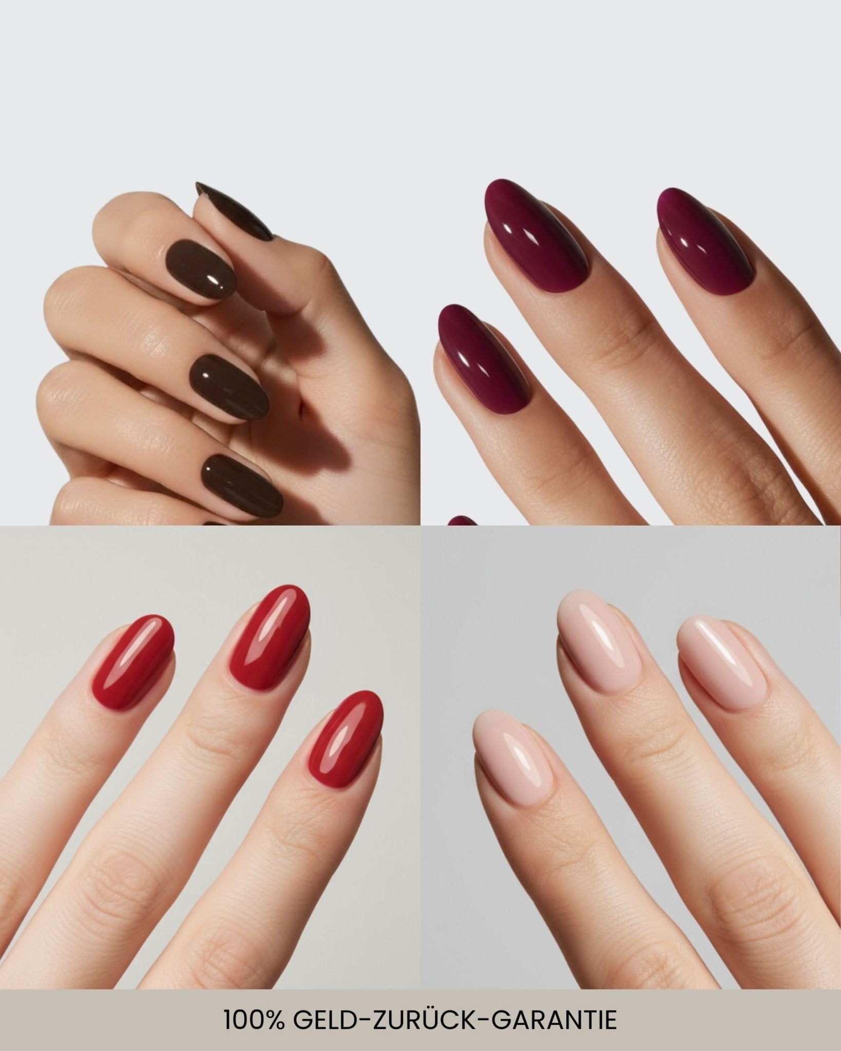 German Dream Nails - SHELLAC Starter - Set