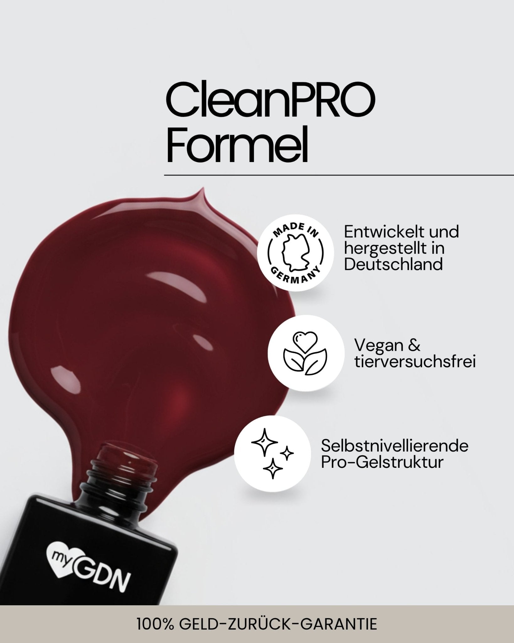 German Dream Nails - SHELLAC Starter - Set