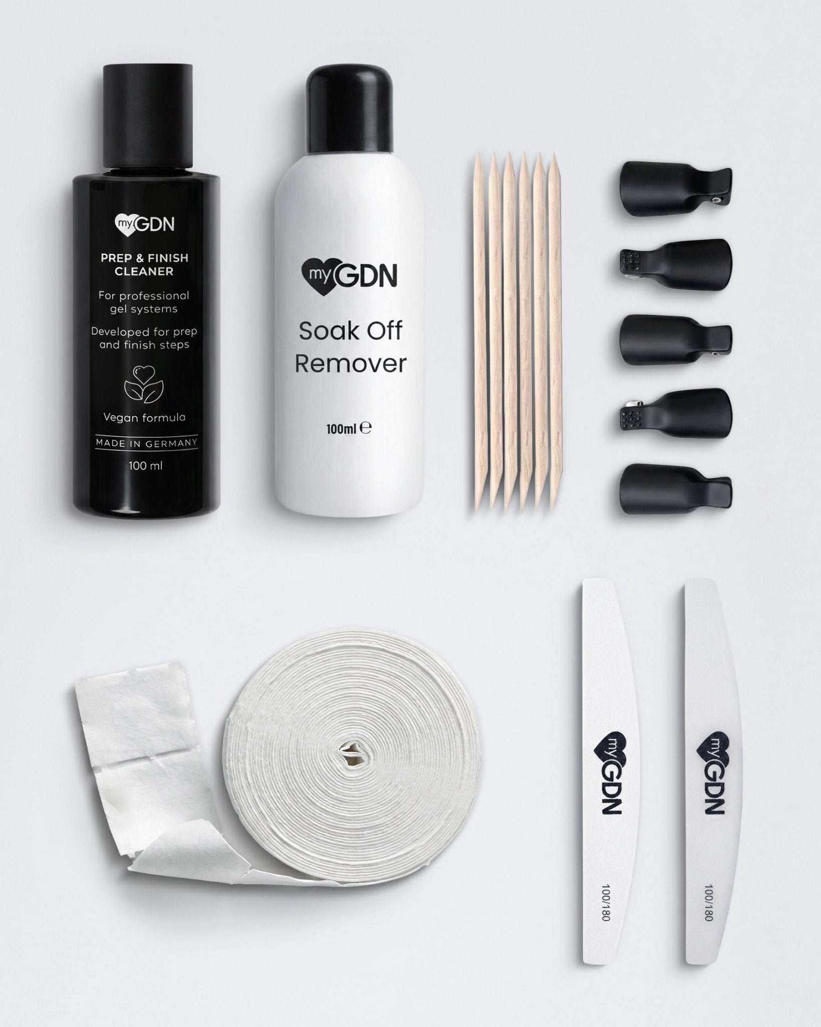 German Dream Nails - Sonstiges Remover Set