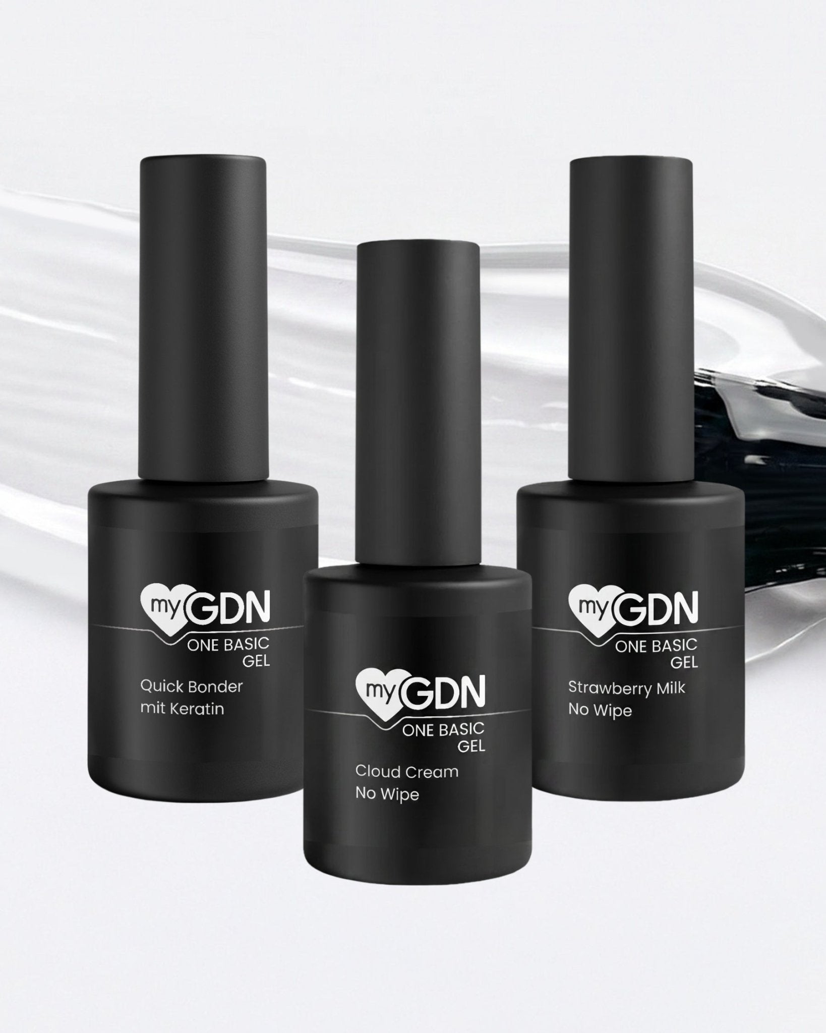 German Dream Nails - VERSIEGLER - 10ml Top Coat Mix & Match Bundle