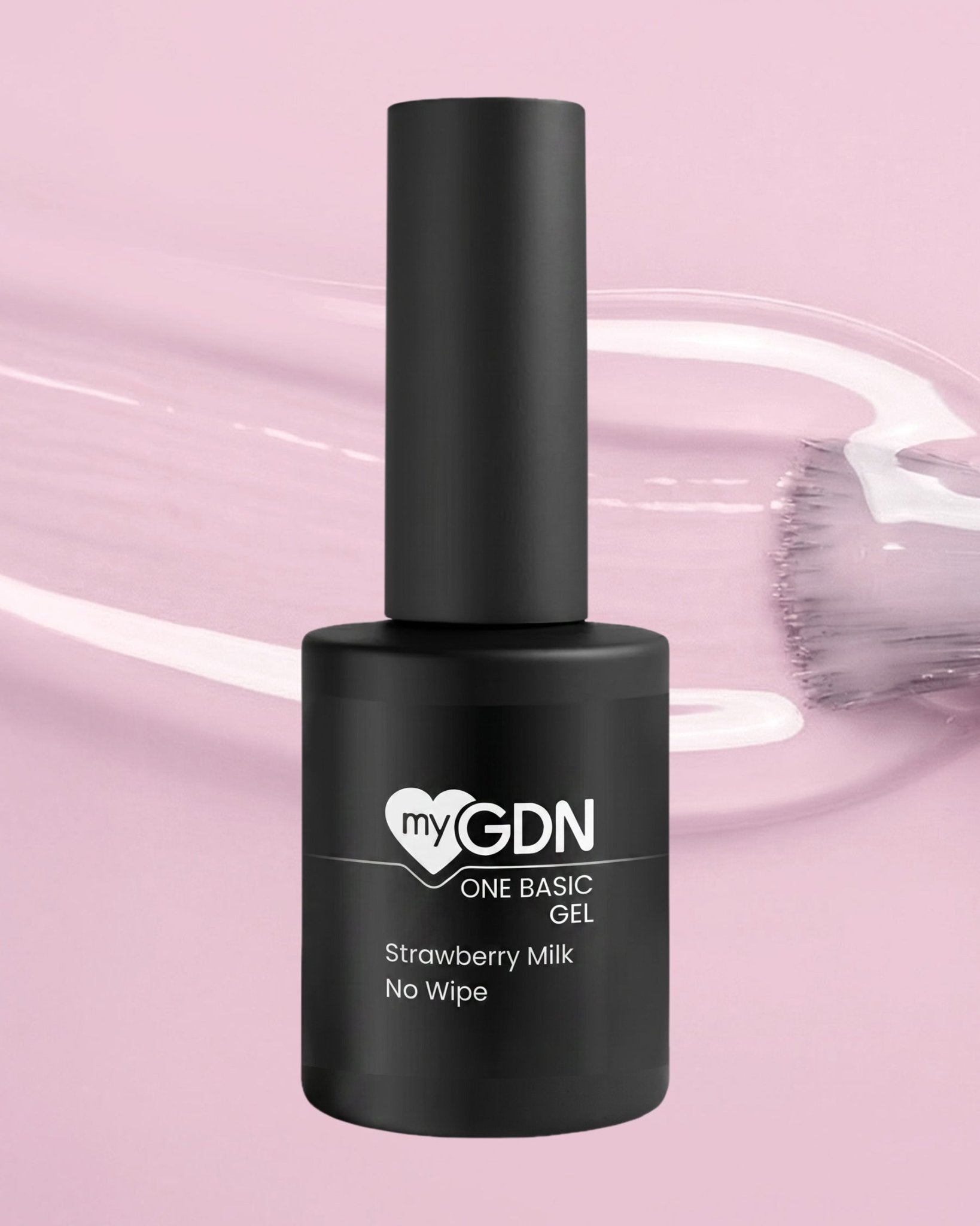 German Dream Nails - VERSIEGLER - 10ml Top Coat Strawberry Milk