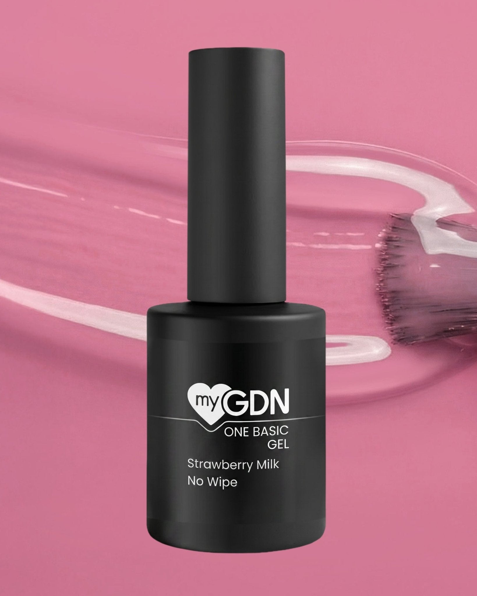 German Dream Nails - VERSIEGLER - 10ml Top Coat Strawberry Milk