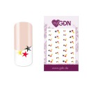 myGDN Soccer Nail Tattoo 1 - star