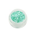 Nail Art Crushed Shells mint