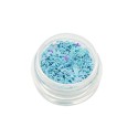 Nail Art Glitter Butterfly hellblau