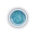 Intensive Color Gel lagoon glitter - Blau glitter Farbgel für deine kreative Nailart