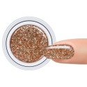 Silver Glam Color Gel rose gold - Rosa glitter Farbgel für deine kreative Nailart