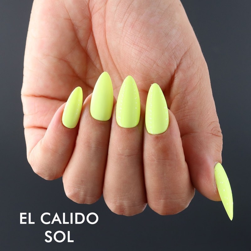 UV Polish Plus El Calido Sol