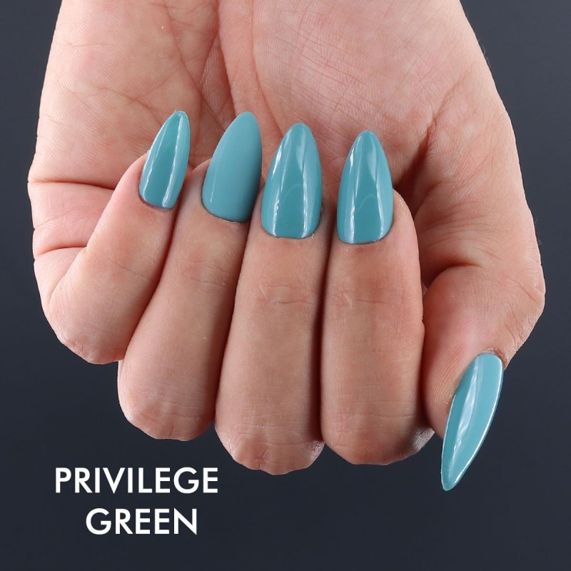 UV Polish Plus Privilege Green