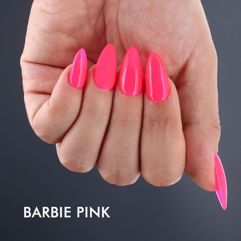 UV Polish Barbie Pink