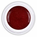 Farbgel Hot Red Metallic