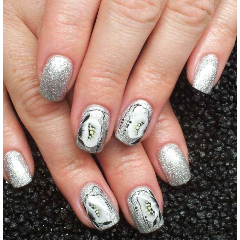 Starlight Metallic Gel Silver