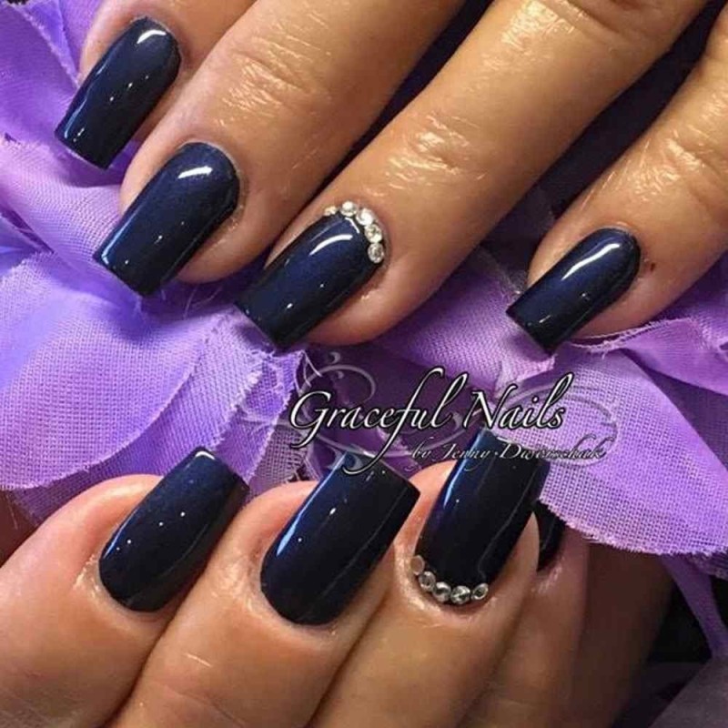 Farbgel Glossy Navy Blue