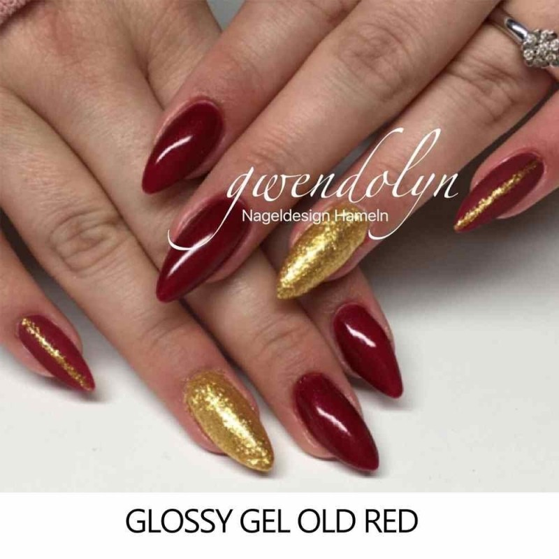 Farbgel Glossy Wine Red