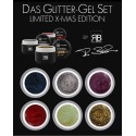 Das Glittergel Set - X-Mas Edition