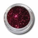 Glitterpuder Burgundy