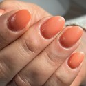 Farbgel Bonbon Honey Melon - Orange metallic Farbgel für deine kreative Nailart