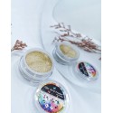 Farb-Acryl Pulver - Nr. 35 golden glitter für Nägel kaufen