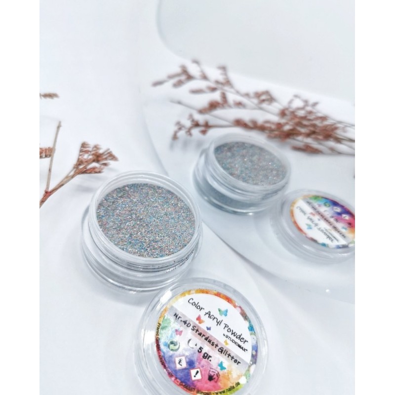 Farb-Acryl Pulver - Nr. 40 stardust glitter | GDN Shop