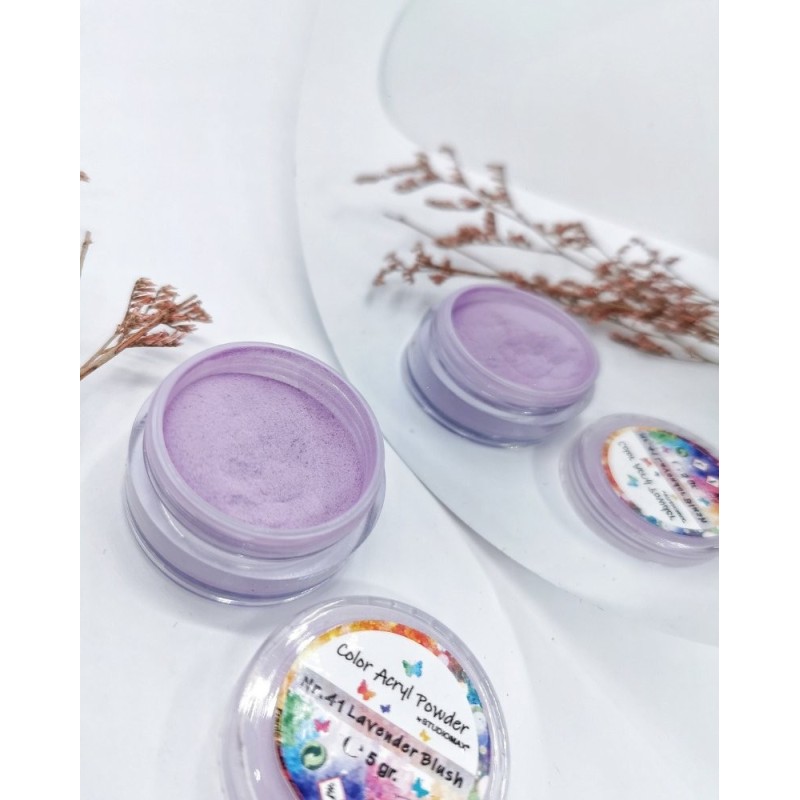 Farb-Acryl Pulver - Nr. 41 lavender blush beim Profi kaufen