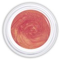 Farbgel Salmon Gold - Rosa metallic Farbgel für deine kreative Nailart