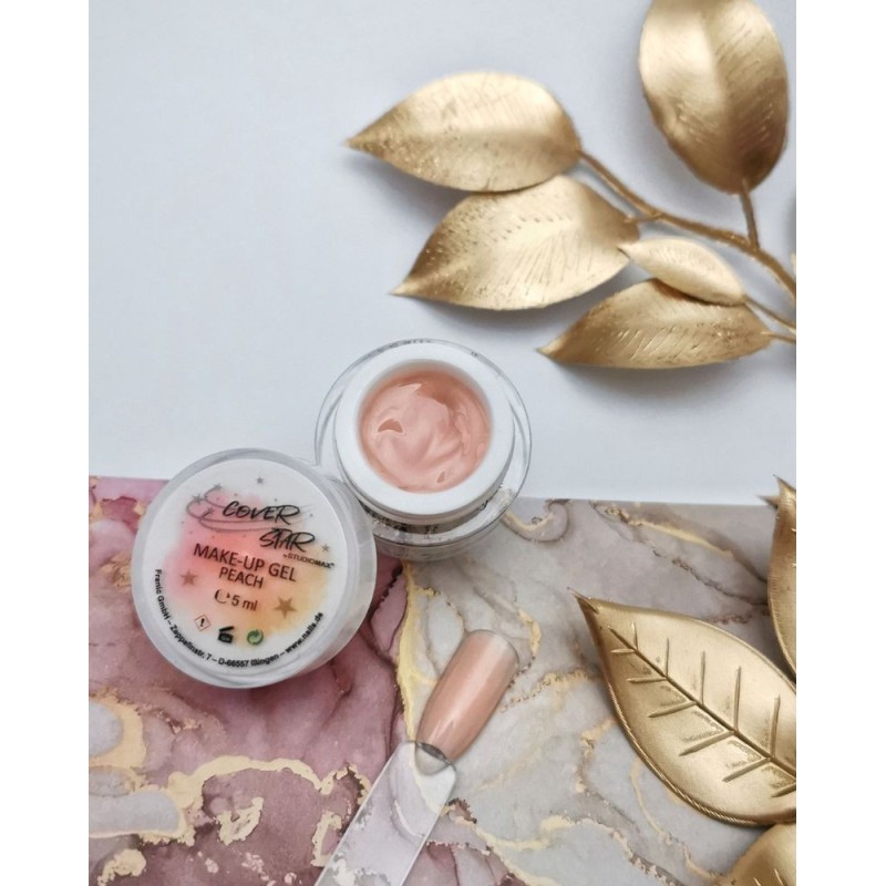 Cover Star Make-Up Gel Peach