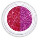 Thermo Glitter-Gel `Hot & Cold` n° 22 - Pink - Lila - Pink glitter Farbgel für deine kreative Nailart