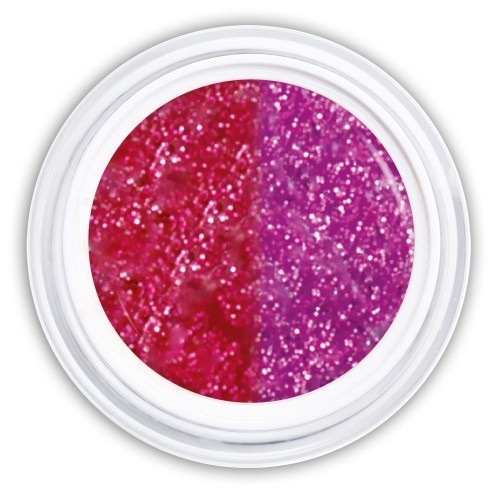 Thermo Glitter-Gel 'Hot & Cold' n° 22 - Pink - Lila
