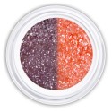 Thermo Glitter-Gel `Hot & Cold` n° 18 - Violett - Orange - Lila glitter Farbgel für deine kreative Nailart