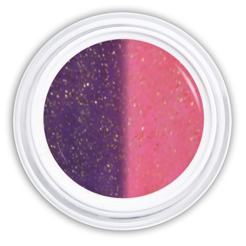Thermo Glitter-Gel 'Hot & Cold' n° 16 - Lila - Rosa
