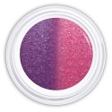 Thermo Glitter-Gel `Hot & Cold` n° 14 - Lila - Pink - Lila glitter Farbgel für deine kreative Nailart