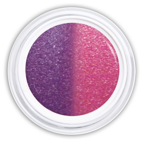 Thermo Glitter-Gel 'Hot & Cold' n° 14 - Lila - Pink