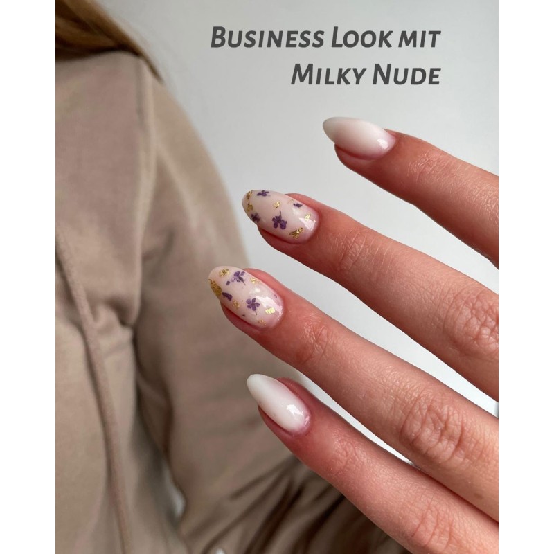 High Gloss Milky Nude Versiegler für deine Nägel