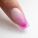 Ombre Sticker für Nailart - rosa