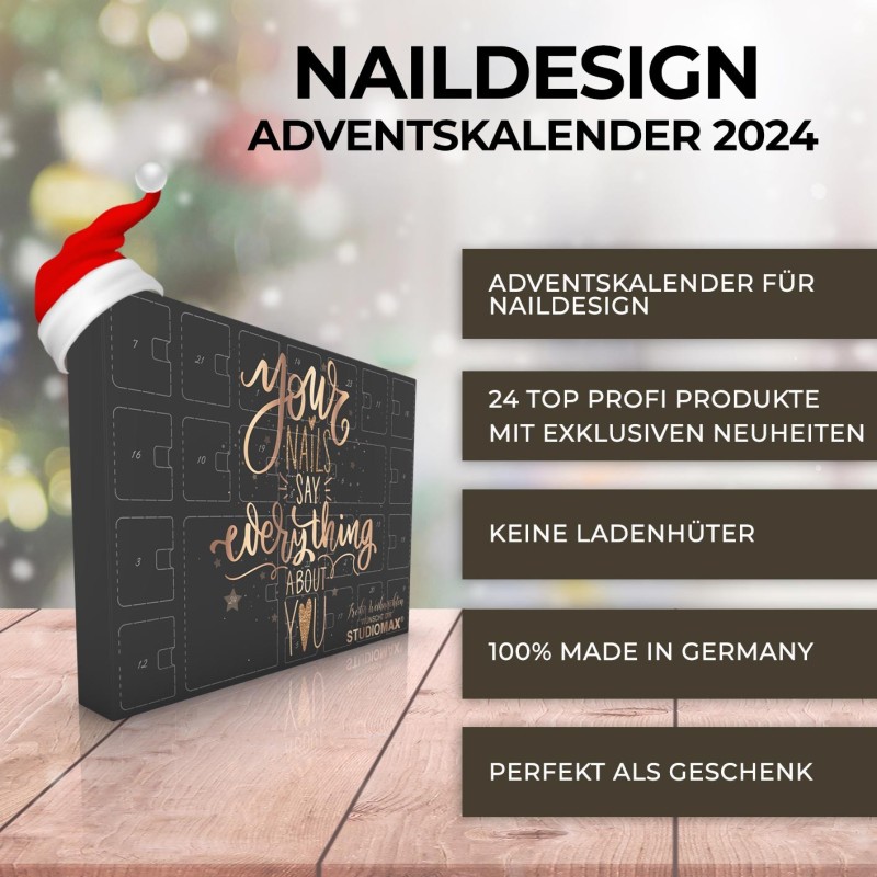 Naildesign Adventskalender 2024