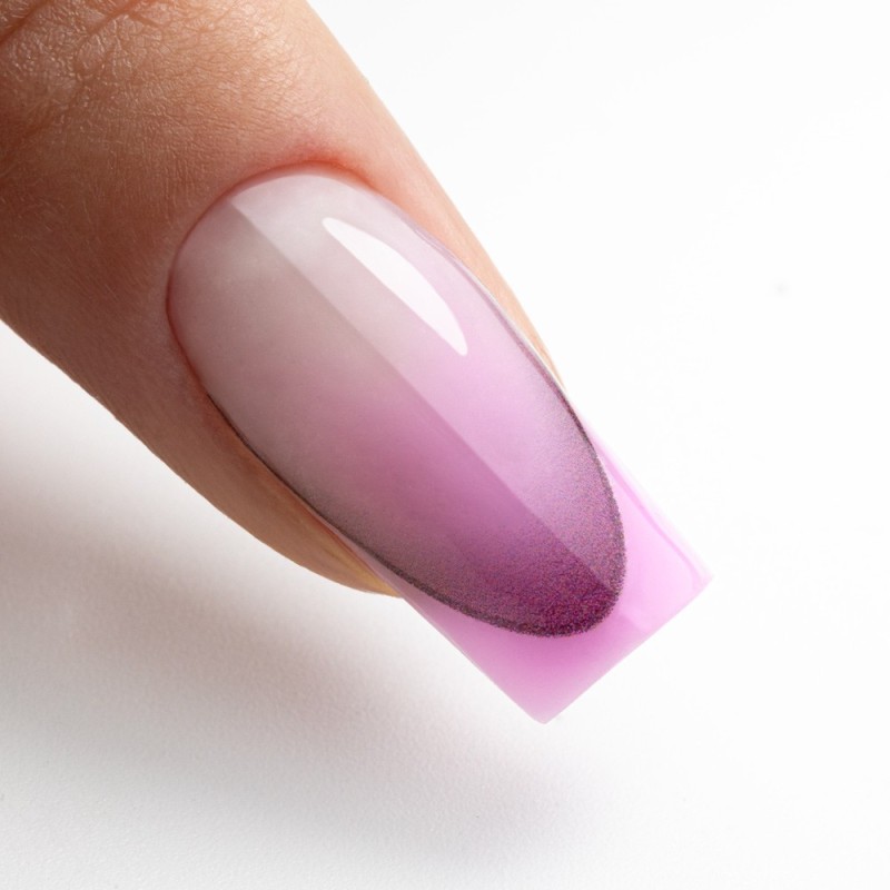 Ombre Sticker für Nailart - braun