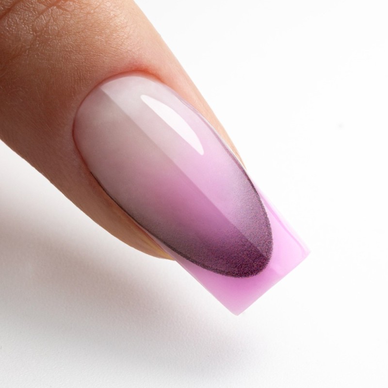 Ombre Sticker für Nailart - schwarz