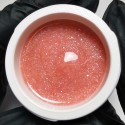 Glitter Builder Gel Blush Sparkle - Aufbaugel mit funkelndem Glitter für perfekte Nägel