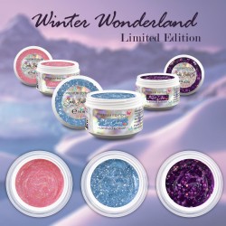 Glitter Builder Gel Sparset "Winter Wonderland"